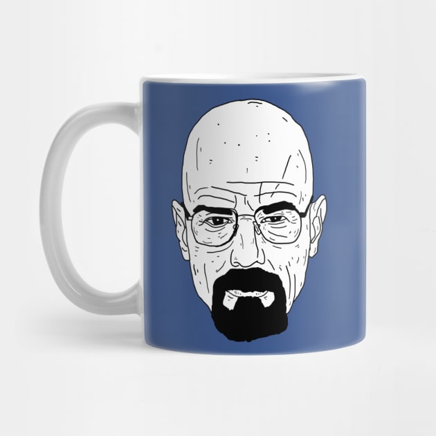 Walter White by nickcocozza